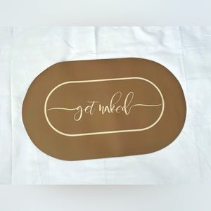 Get Naked Bathroom Mat